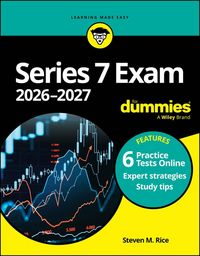 Produktbild: Series 7 Exam 2026-2027 For Dummies