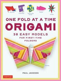 Produktbild: One Fold at a Time Origami