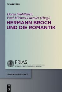 Produktbild: Hermann Broch und die Romantik