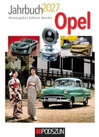 Produktbild: Jahrbuch Opel 2027