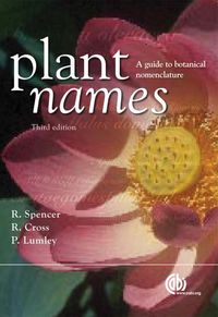 Produktbild: Plant Names