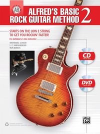 Produktbild: Alfred's Basic Rock Guitar Method 2