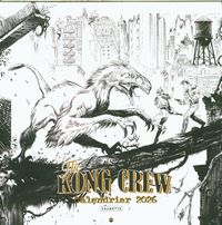 Produktbild: The Kong Crew : calendrier 2026