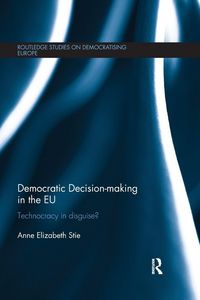 Produktbild: Democratic Decision-making in the EU