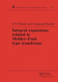 Produktbild: Mandal, B: Integral Expansions Related to Mehler-Fock Type T