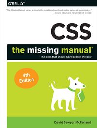 Produktbild: CSS: The Missing Manual