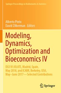 Produktbild: Modeling, Dynamics, Optimization and Bioeconomics IV
