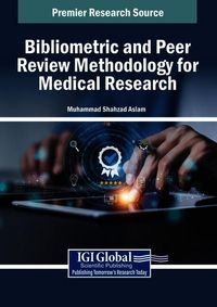 Produktbild: Bibliometric and Peer Review Methodology for Medical Research
