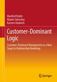 Produktbild: Customer-Dominant Logic