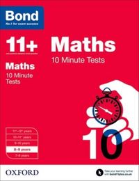 Produktbild: Lindsay, S: Bond 11+: Maths: 10 Minute Tests