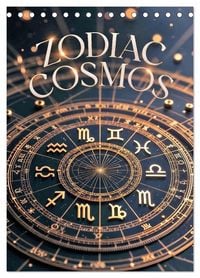Produktbild: Zodiac Cosmos (Tischkalender 2027 DIN A5 hoch), CALVENDO Monatskalender