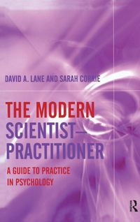 Produktbild: The Modern Scientist-Practitioner