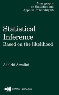 Produktbild: Statistical Inference Based on the likelihood