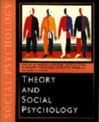 Produktbild: Theory & Social Psychology