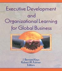 Produktbild: Executive Development and Organizational Learning for Global Business