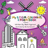 Produktbild: My S.T.E.M Coloring & Poem Book