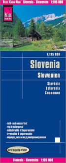 Bild vom Artikel Reise Know-How Landkarte Slowenien (1:185.000) vom Autor Reise Know-How Verlag Peter Rump