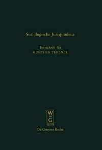 Produktbild: Soziologische Jurisprudenz