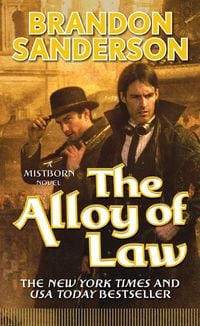 Produktbild: Mistborn 04. Alloy of Law