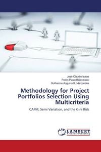 Produktbild: Methodology for Project Portfolios Selection Using Multicriteria