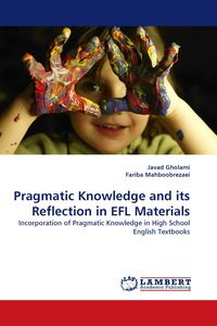 Produktbild: Pragmatic Knowledge and its Reflection in EFL Materials