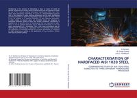 Produktbild: Characterisation Of Hardfaced Aisi 1020 Steel