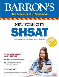 Bild vom Artikel Shsat: New York City Specialized High Schools Admissions Test vom Autor Patrick Honner