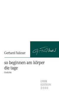 Produktbild: So beginnen am k&ouml;rper die tage