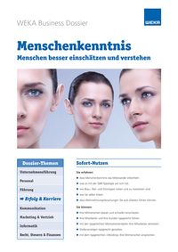Produktbild: Menschenkenntnis