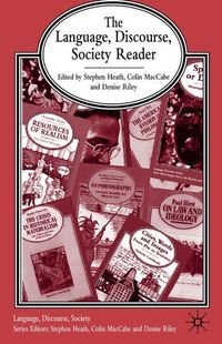 Produktbild: The Language, Discourse, Society Reader