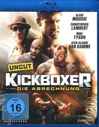 Produktbild: Kickboxer - Die Abrechnung - Uncut