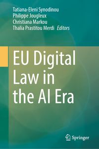Produktbild: EU Digital Law in the AI Era
