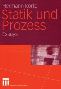 Produktbild: Statik und Prozess