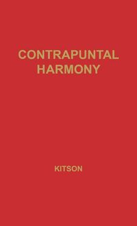Produktbild: Contrapuntal Harmony for Beginners.