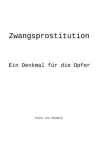 Produktbild: Zwangsprostitution