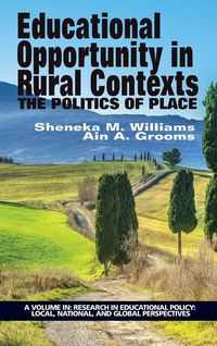 Produktbild: Educational Opportunity in Rural Contexts