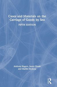 Produktbild: Cases and Materials on the Carriage of Goods by Sea