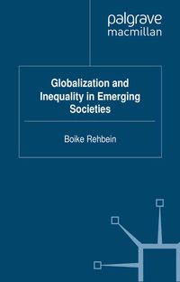 Produktbild: Globalization and Inequality in Emerging Societies