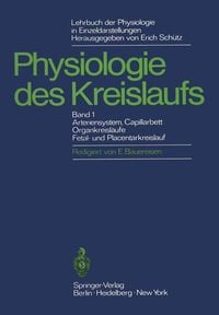 Produktbild: Lehrbuch der Physiologie in Einzeldarstellungen