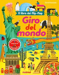 Produktbild: Giro del mondo. Il libro dei flip-flap
