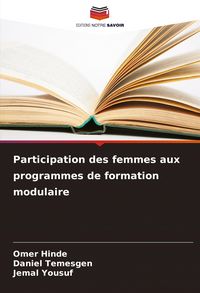 Produktbild: Participation des femmes aux programmes de formation modulaire