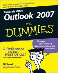 Produktbild: Outlook 2007 For Dummies