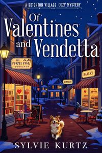Produktbild: Of Valentines and Vendetta (A Brighton Village Cozy Mystery, #2)