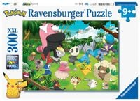 Produktbild: Kinderpuzzle 300 XXL Teile - Wilde Pok&eacute;mon