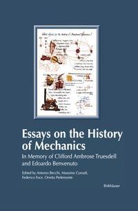 Produktbild: Essays on the History of Mechanics