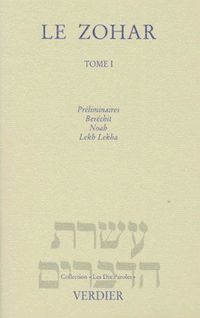 Produktbild: Le Zohar 1 Pr&eacute;liminaires, Ber&eacute;chit, Noah, Lekh Lekha