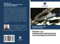 Produktbild: Studien zur Lebenszyklusbewertung von Druckgussverfahren