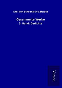 Produktbild: Gesammelte Werke