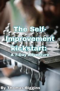 Produktbild: The Self-Improvement Kickstart: A 7-Day Adventure
