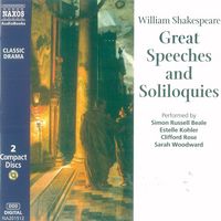 Produktbild: Great Speeches and Soliloquies